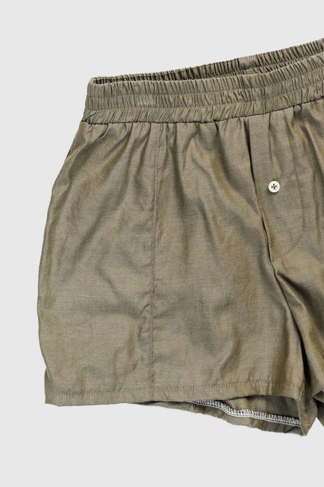 Frankie Collective Rework Oxford Mini Boxer Shorts #1