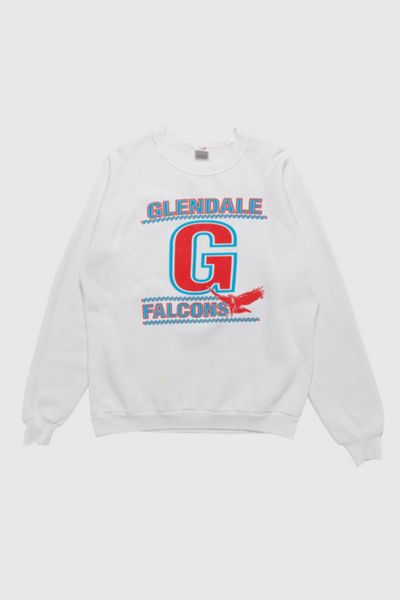 Vintage Glendale Falcons Football Sweatshirt