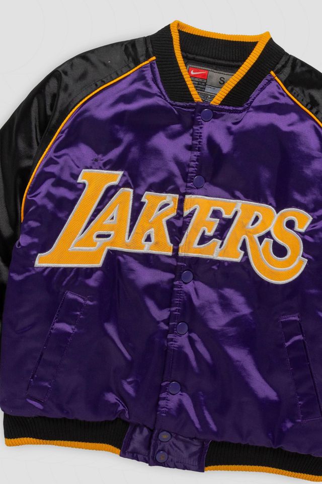 Vintage Los Angeles Lakers Bomber Jacket #1