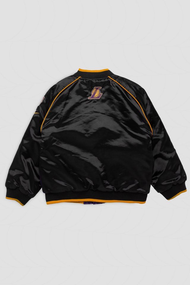 Vintage Los Angeles Lakers Bomber Jacket #2