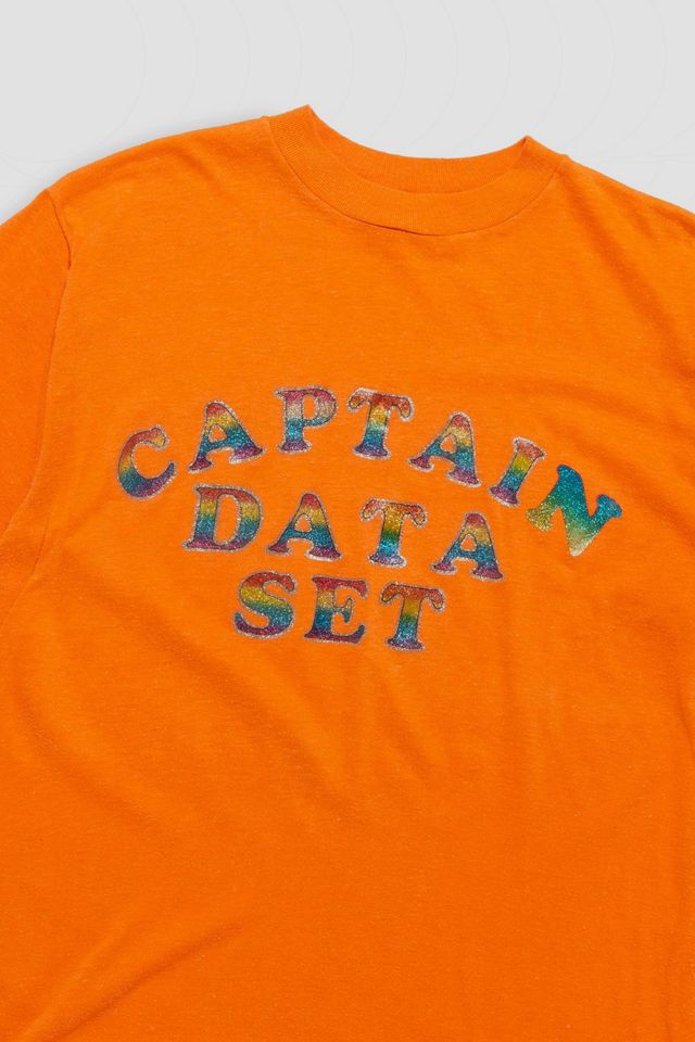 Vintage Captain Data Set Tee #1