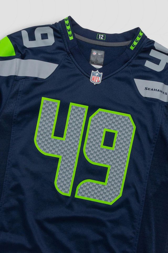 Vintage Seattle Seahawks Football Jersey #1
