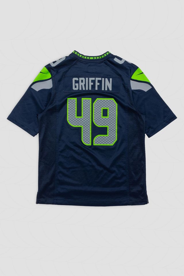 Vintage Seattle Seahawks Football Jersey #2