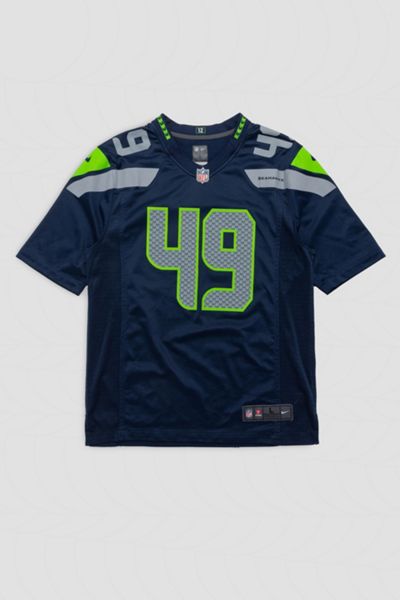 Vintage Seattle Seahawks Football Jersey