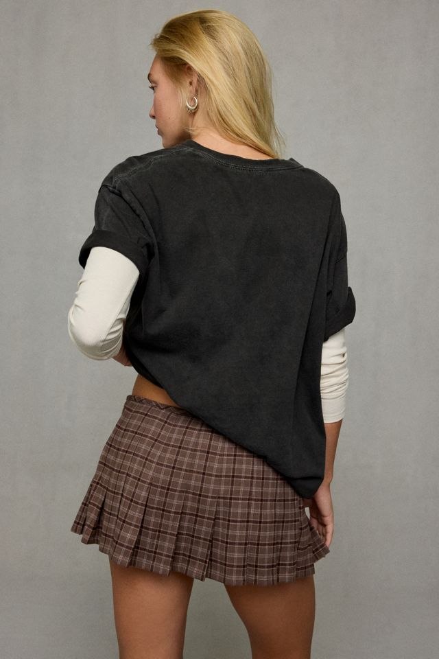 BDG Chelsea Low-Rise Pleated Mini Skort #4