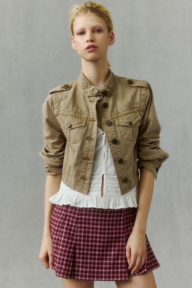 BDG Chelsea Low-Rise Pleated Mini Skort #2