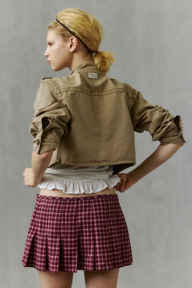 BDG Chelsea Low-Rise Pleated Mini Skort #4