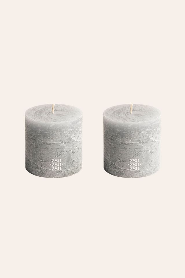 Zsa Zsa Zsu Deurne Candlestick Candle Set #1