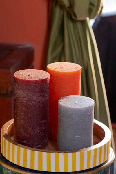 Zsa Zsa Zsu Deurne Candlestick Candle Set