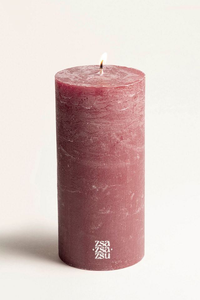 Zsa Zsa Zsu Deurne Pillar Candle #1
