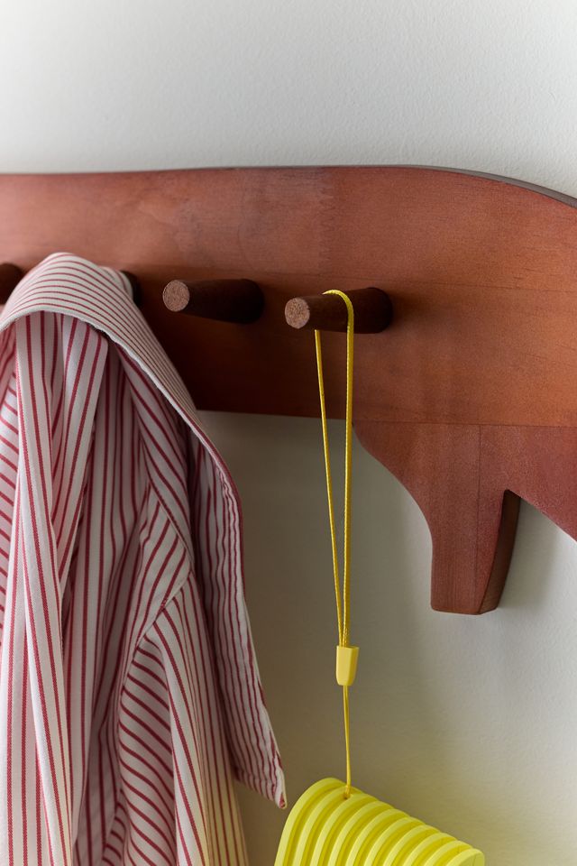 Dolly Dachshund Wood Wall Multi-Hook #2