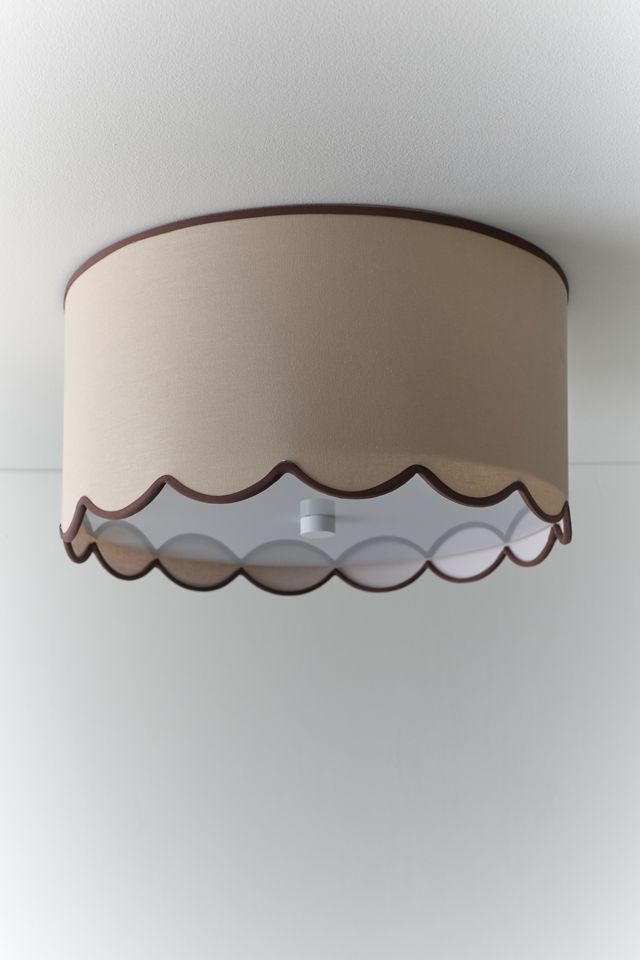 Extra-Large Scallop Flush Mount Conversion Kit #1