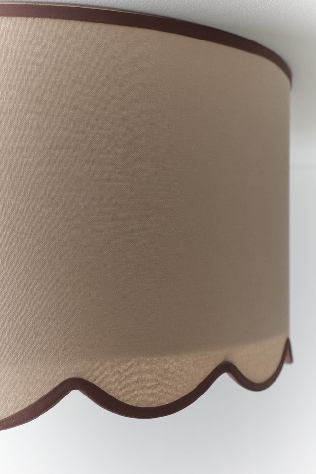 Extra-Large Scallop Flush Mount Conversion Kit #2