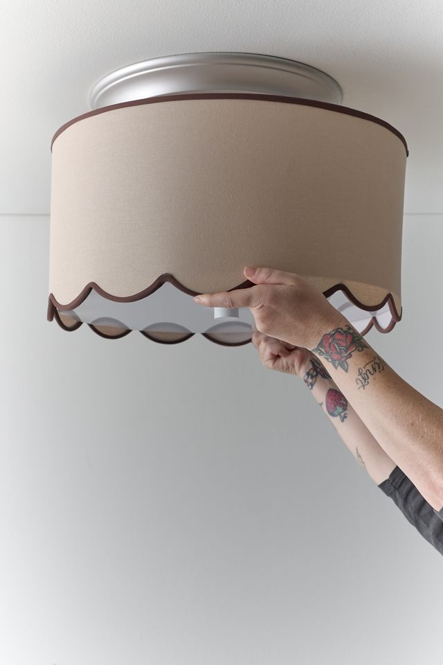 Extra-Large Scallop Flush Mount Conversion Kit #3