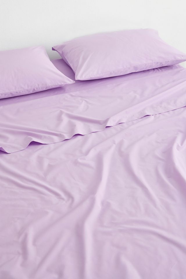Bed Threads Organic Cotton Percale Flat Sheet #1