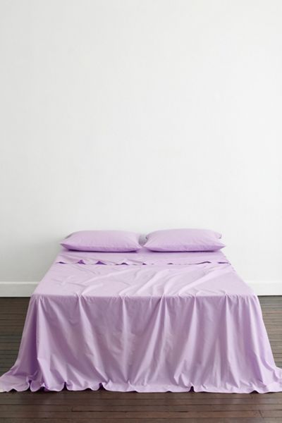 Bed Threads Organic Cotton Percale Flat Sheet