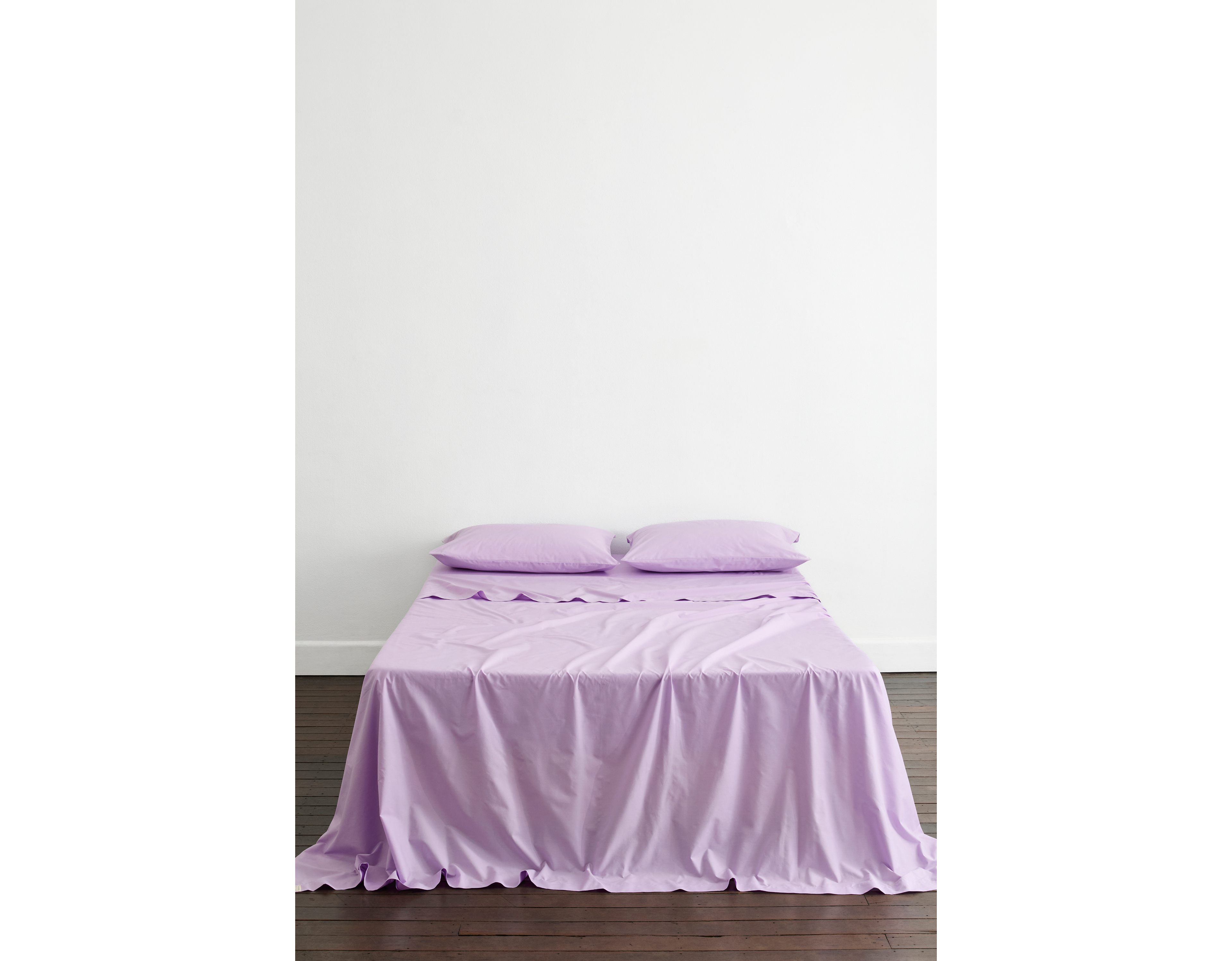 Bed Threads Organic Cotton Percale Flat Sheet