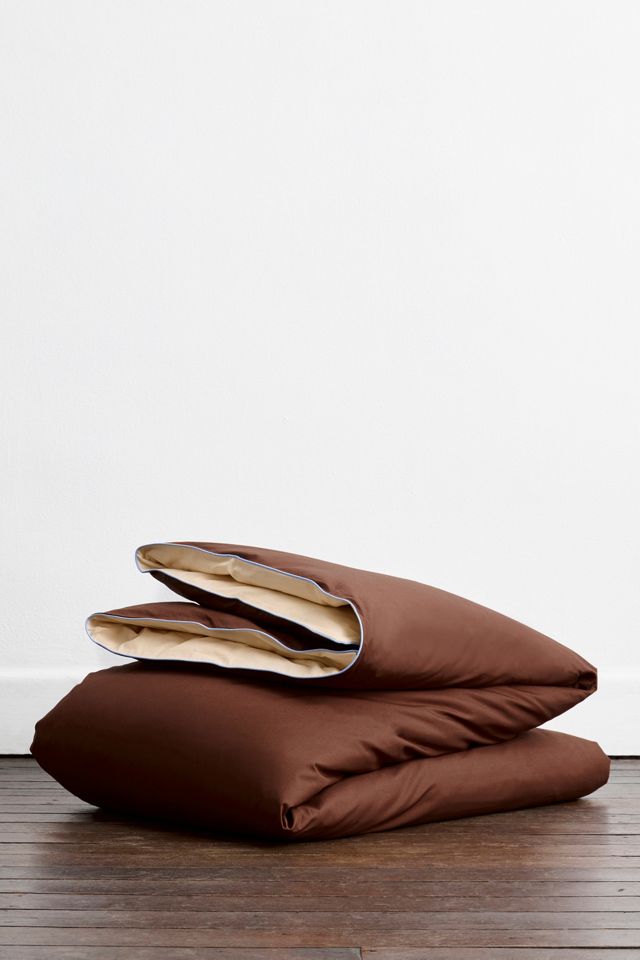 Bed Threads Organic Cotton Percale Duvet Cover Set #1