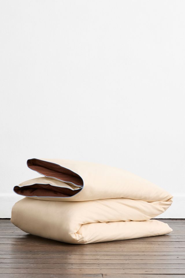 Bed Threads Organic Cotton Percale Duvet Cover Set #2