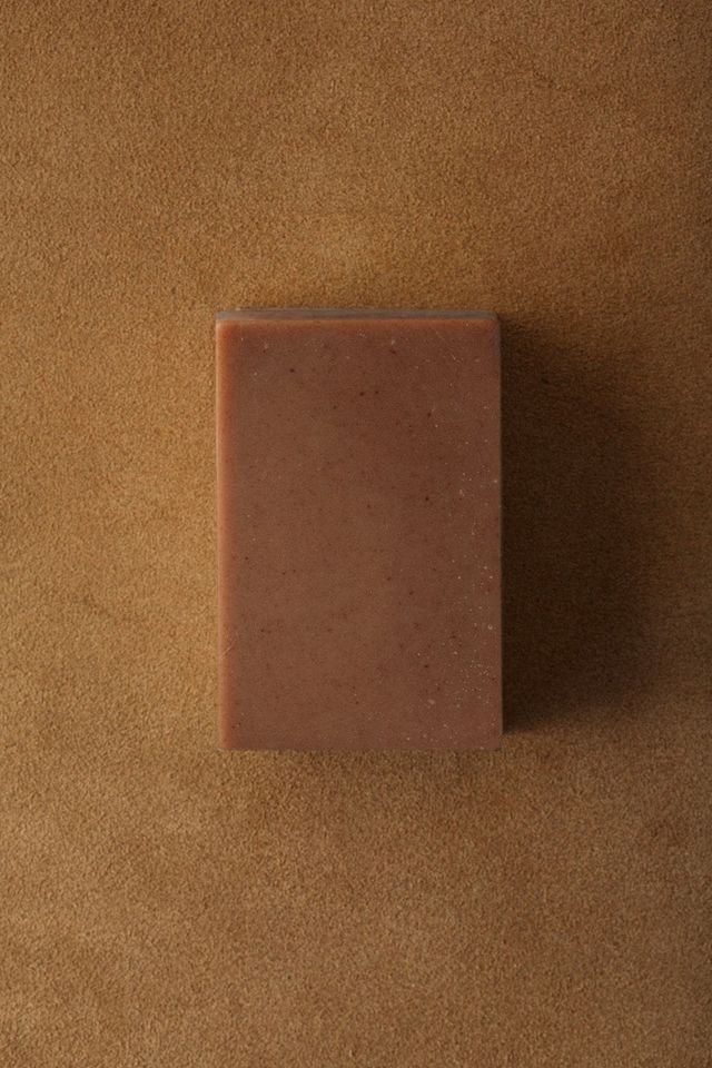 Summer Solace Tallow Desert Rose Red Clay Bar Soap #3