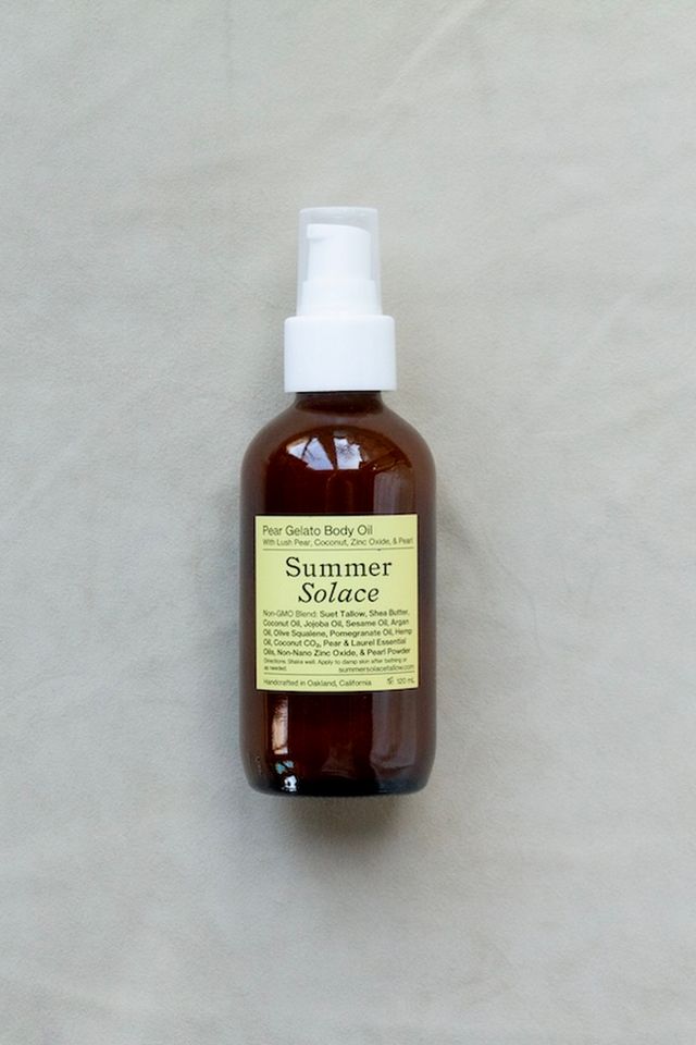 Summer Solace Tallow Pear Gelato Body Oil #1