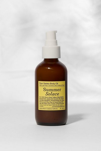 Summer Solace Tallow Pear Gelato Body Oil