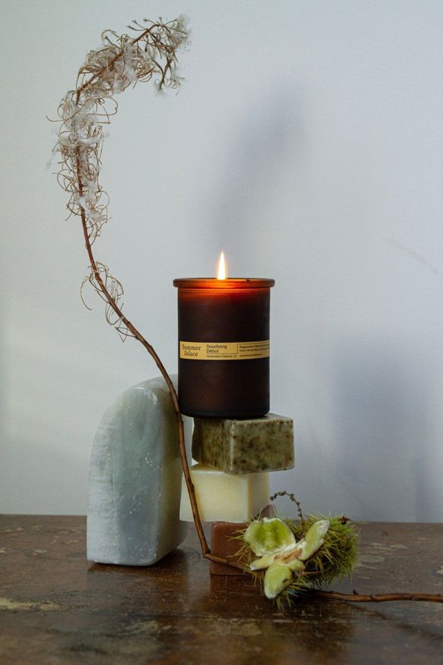 Summer Solace Tallow Candle #1