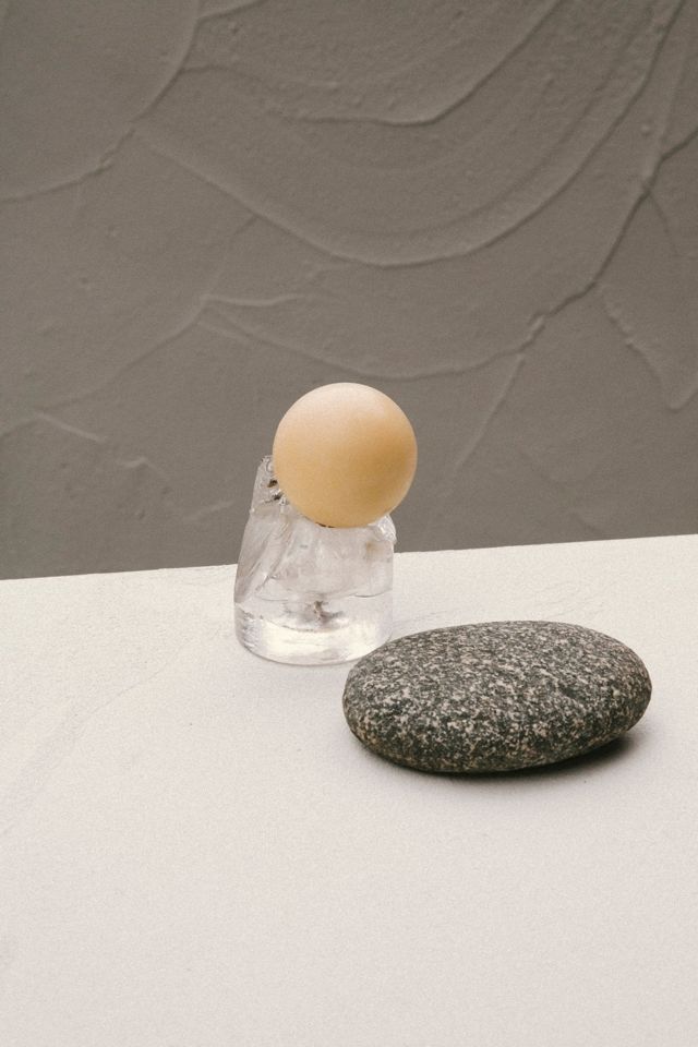 Summer Solace Tallow Vetiver Sphere Soap #2