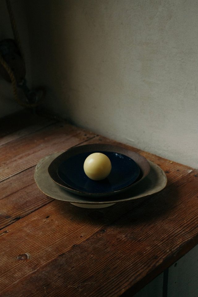 Summer Solace Tallow Vetiver Sphere Soap #3