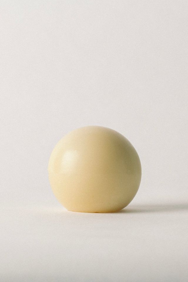 Summer Solace Tallow Vetiver Sphere Soap #4