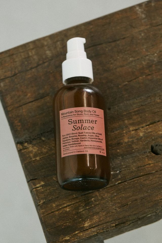 Summer Solace Tallow Mountain Song Body and Hair Oil #1