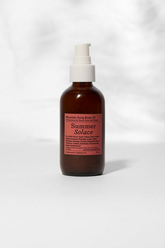 Summer Solace Tallow Mountain Song Body and Hair Oil #2