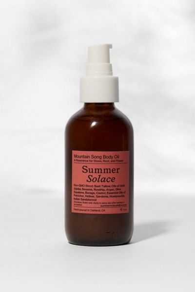 Summer Solace Tallow Mountain Song Body and Hair Oil