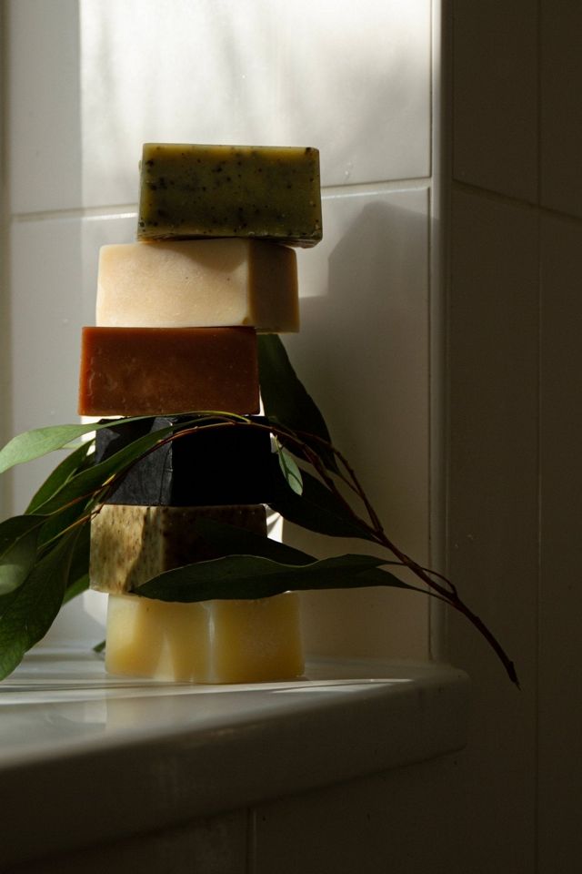 Summer Solace Tallow Third Wave Coffee & Patchouli Bar Soap #1
