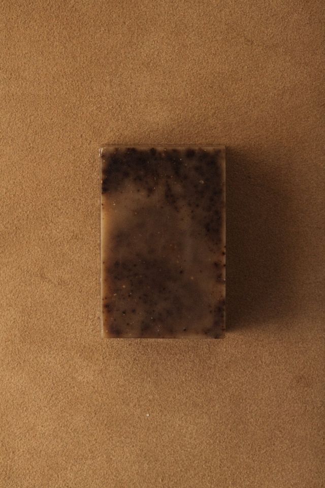 Summer Solace Tallow Third Wave Coffee & Patchouli Bar Soap #3