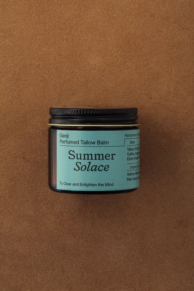 Summer Solace Tallow Genji Tallow Balm #1