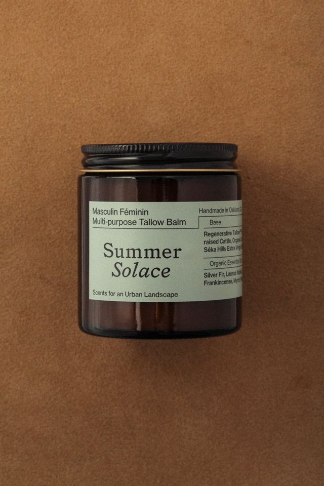 Summer Solace Tallow Masculin Féminin Tallow Balm #2