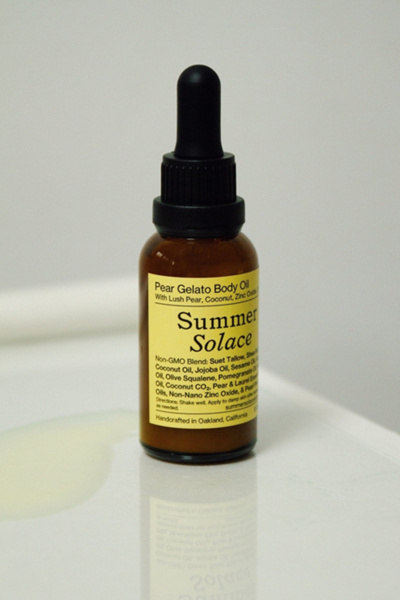 Summer Solace Tallow Three Sisters Luxury Tallow Oil Trio