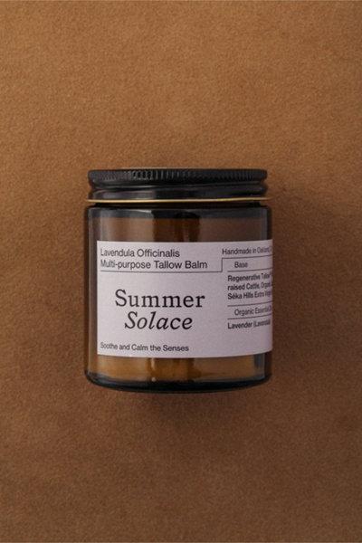 Summer Solace Tallow Lavendula Balm