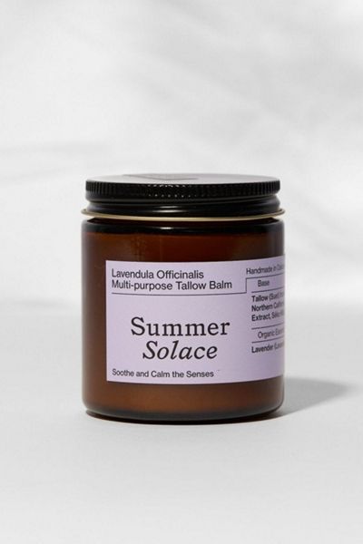 Summer Solace Tallow Lavendula Balm
