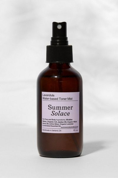 Summer Solace Tallow Lavender & White Lotus Toner