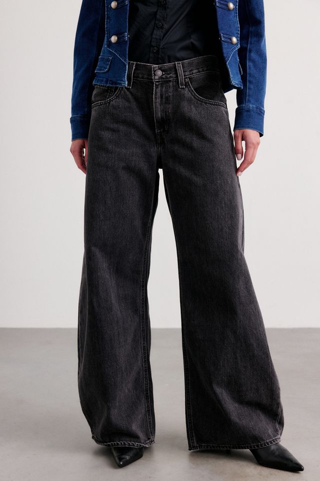 Levi’s® Teardrop Mid-Rise Baggy Jeans #1