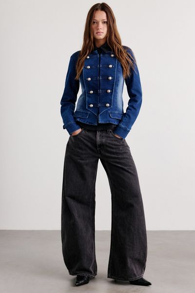 Levi’s® Teardrop Mid-Rise Baggy Jeans