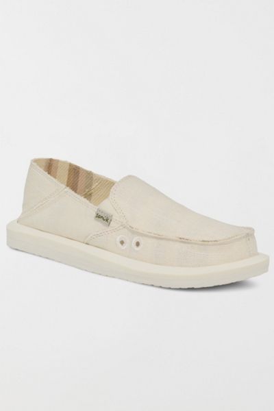 Sanuk Donna Hemp Women's Loafers