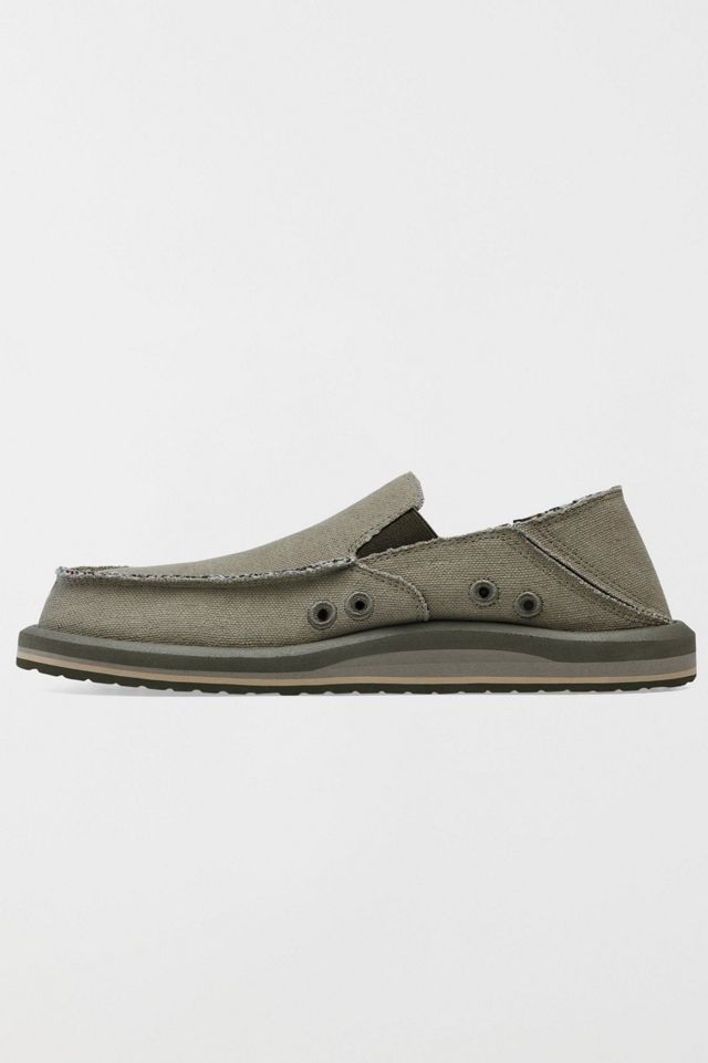 Sanuk Donny Hemp Loafers #1