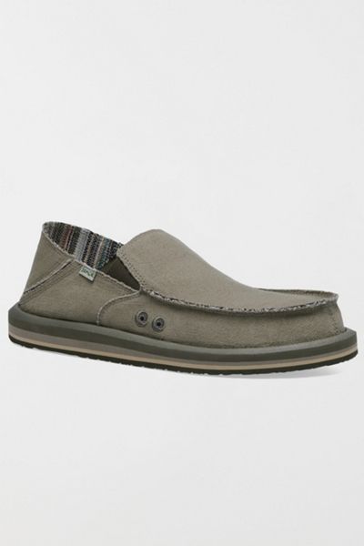 Sanuk Donny Hemp Loafers