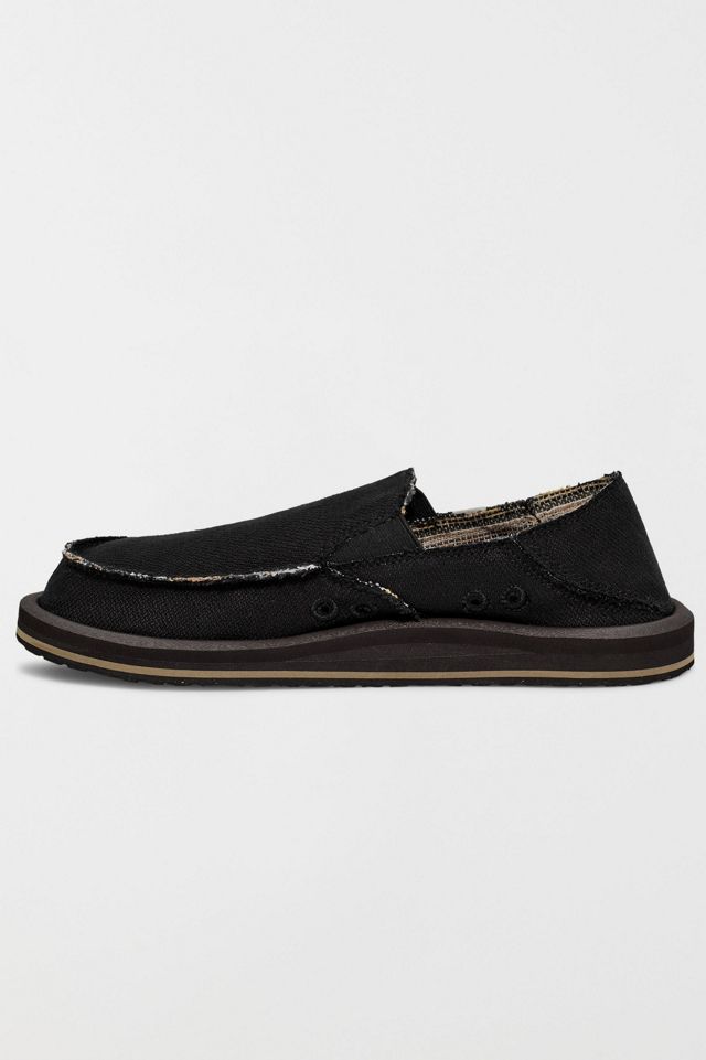 Sanuk Donny Hemp 2 Tone Loafers #1