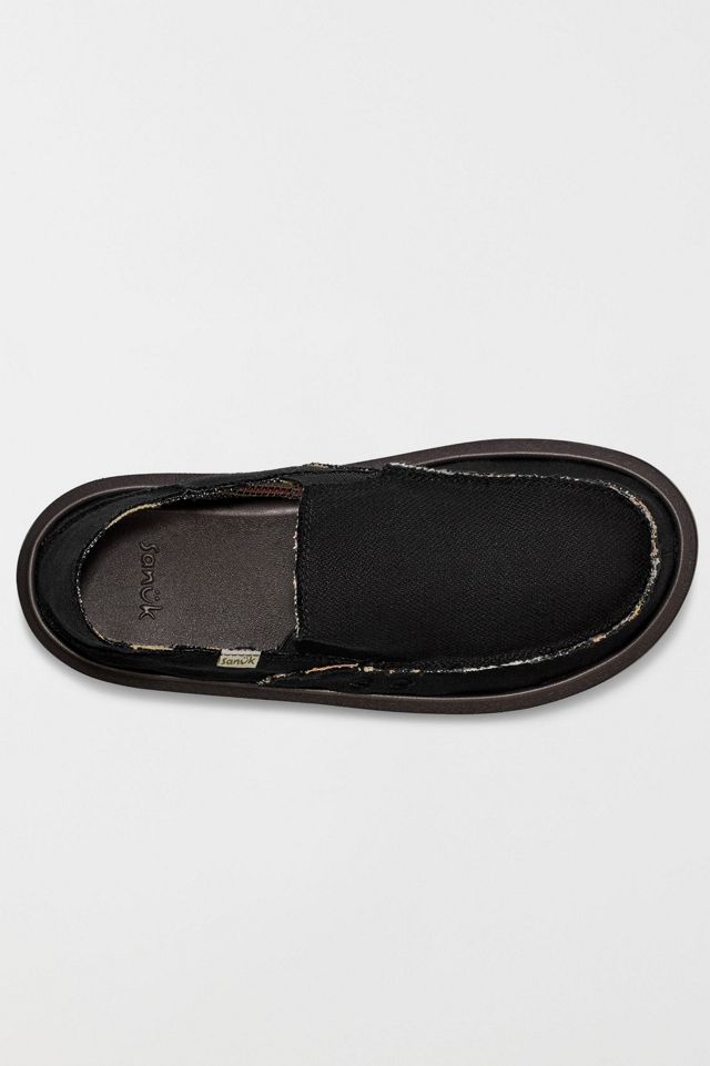 Sanuk Donny Hemp 2 Tone Loafers #2