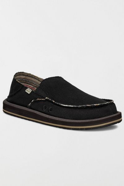 Sanuk Donny Hemp 2 Tone Loafers