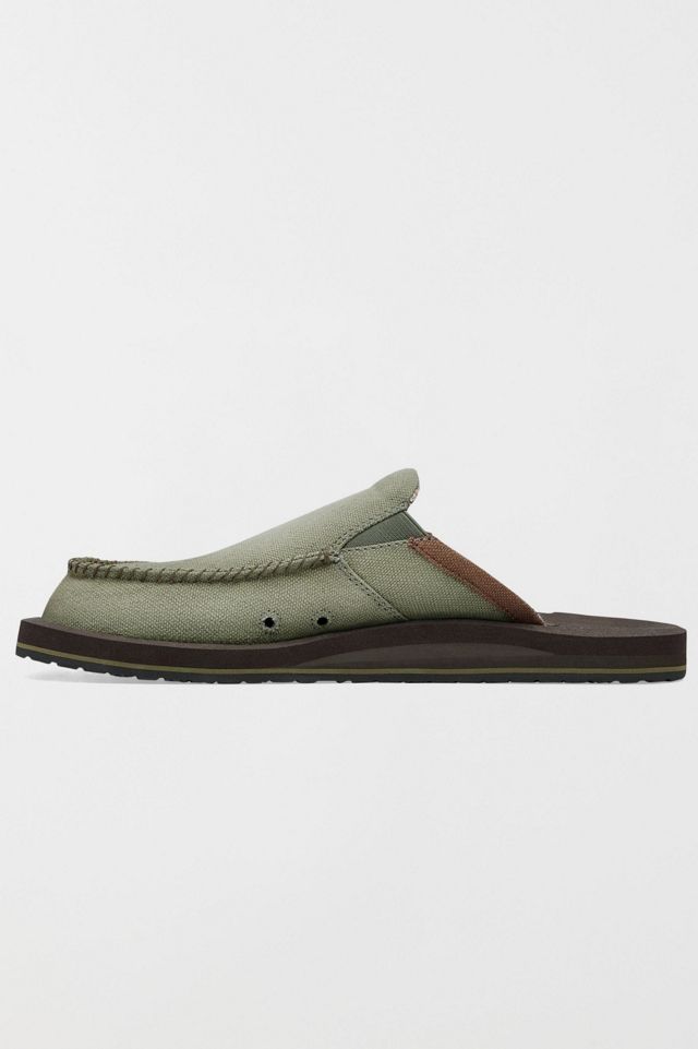 Sanuk You Got My Back St Hemp Mules #1